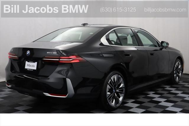 new 2024 BMW i5 car, priced at $75,040