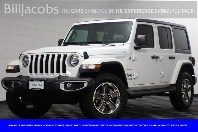 used 2020 Jeep Wrangler Unlimited car, priced at $36,877