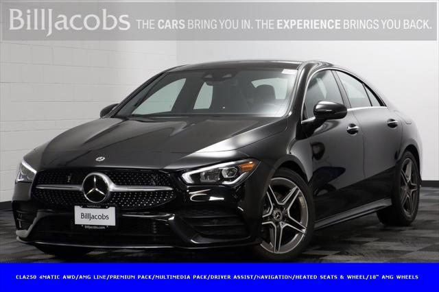 used 2022 Mercedes-Benz CLA 250 car, priced at $28,977