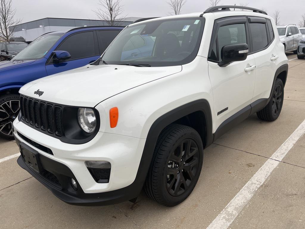 used 2022 Jeep Renegade car, priced at $20,877