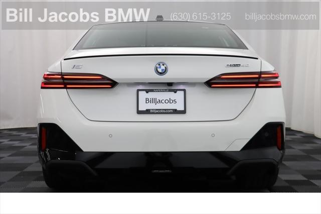 used 2024 BMW i5 car, priced at $78,170