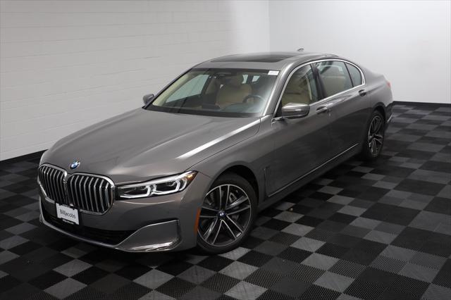 used 2021 BMW 750 car, priced at $48,577