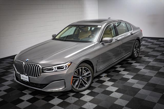 used 2021 BMW 750 car, priced at $45,977