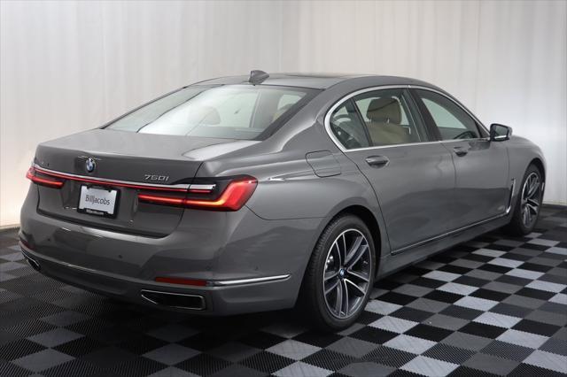 used 2021 BMW 750 car, priced at $48,577