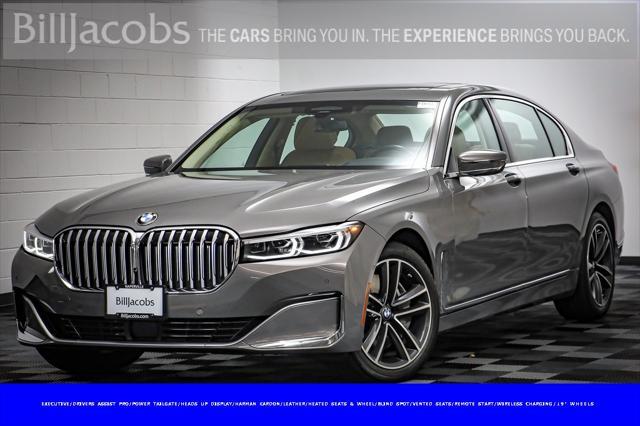 used 2021 BMW 750 car, priced at $45,977