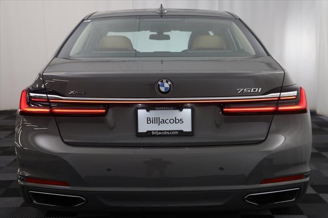 used 2021 BMW 750 car, priced at $48,577