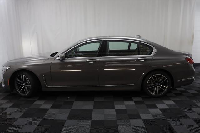 used 2021 BMW 750 car, priced at $48,577