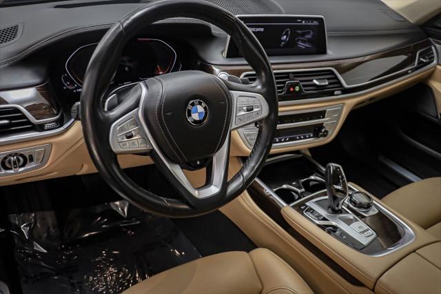 used 2021 BMW 750 car, priced at $45,977