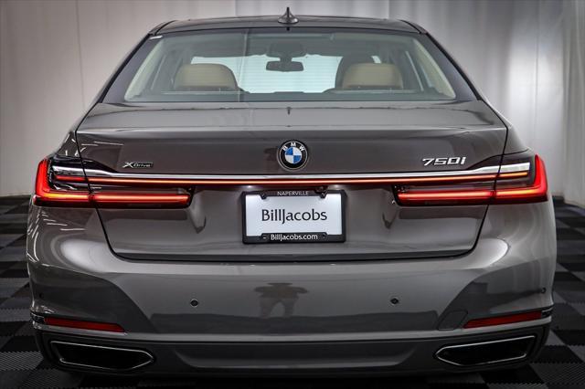 used 2021 BMW 750 car, priced at $45,977