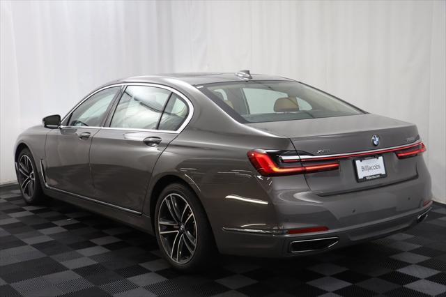 used 2021 BMW 750 car, priced at $48,577