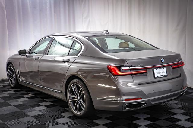 used 2021 BMW 750 car, priced at $45,977