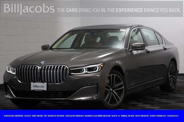 used 2021 BMW 750 car, priced at $48,577