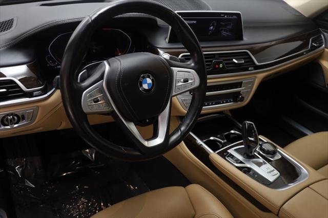 used 2021 BMW 750 car, priced at $48,577