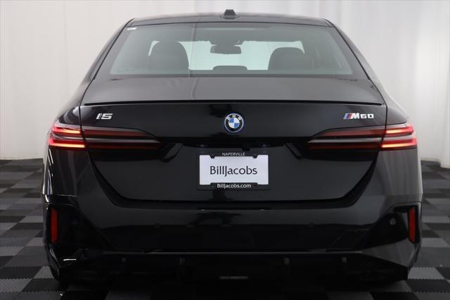 new 2025 BMW i5 car, priced at $93,425