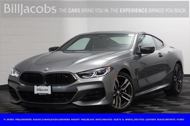 used 2024 BMW M850 car, priced at $88,977