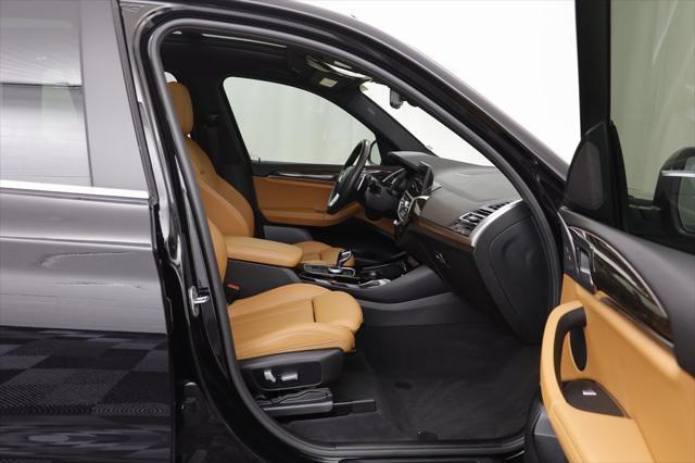 used 2022 BMW X3 car, priced at $35,977