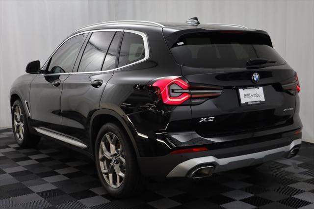 used 2022 BMW X3 car, priced at $35,977