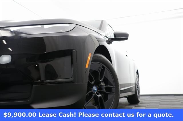 new 2024 BMW iX car, priced at $95,860
