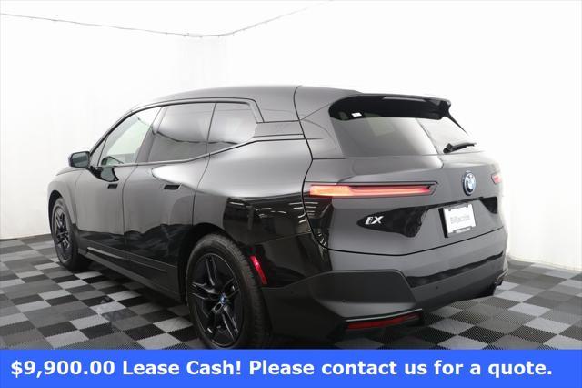 new 2024 BMW iX car, priced at $95,860