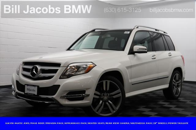 used 2014 Mercedes-Benz GLK-Class car, priced at $16,577