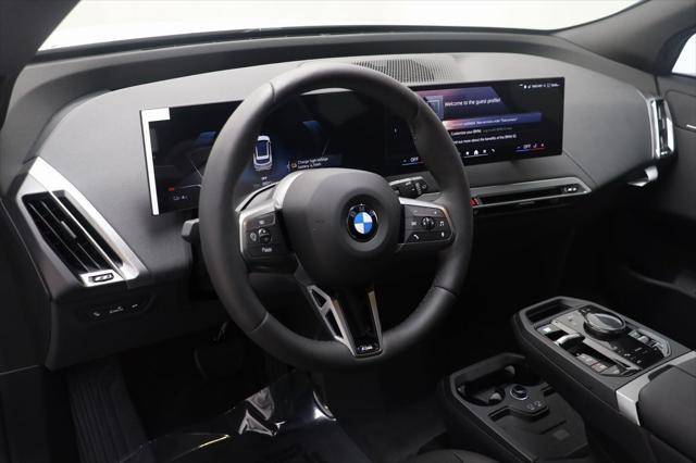 new 2025 BMW iX car, priced at $97,900