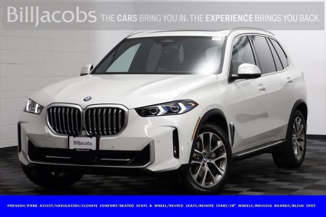 used 2025 BMW X5 car, priced at $64,577