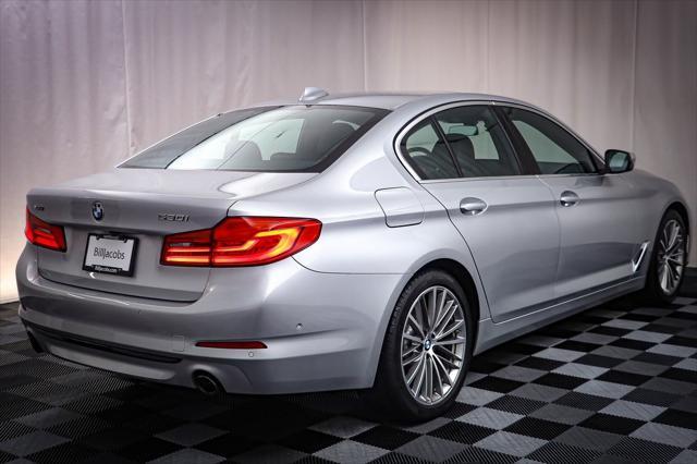 used 2019 BMW 530 car, priced at $23,977