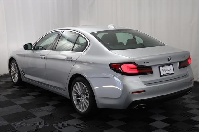 used 2021 BMW 530 car, priced at $34,977