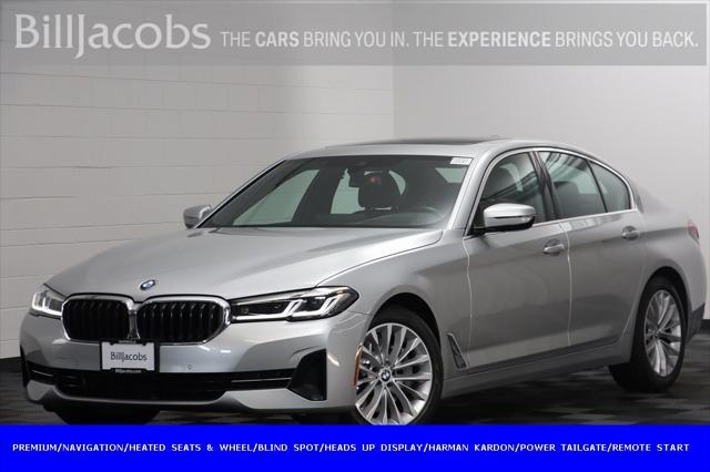 used 2021 BMW 530 car, priced at $34,977