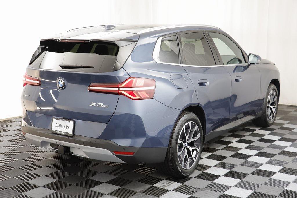 new 2026 BMW X3 car, priced at $57,650