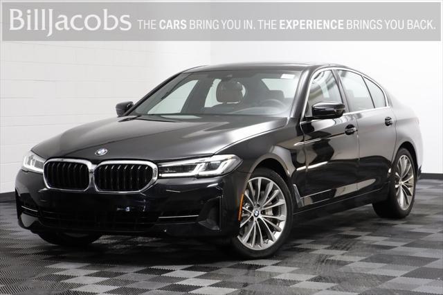 used 2022 BMW 540 car, priced at $43,577