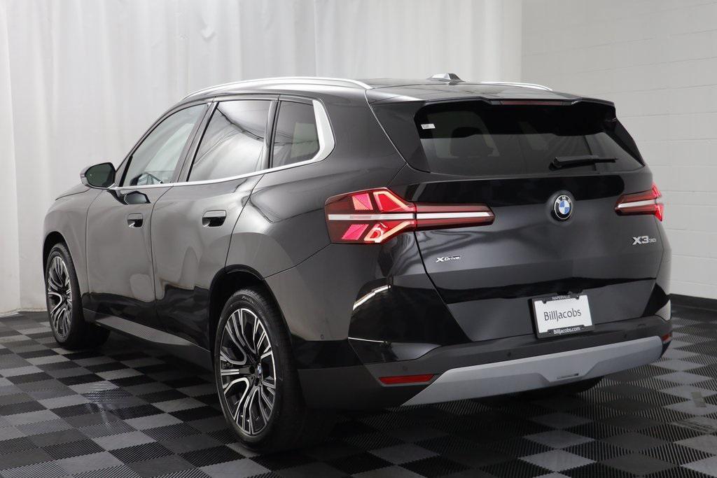 new 2026 BMW X3 car, priced at $61,840