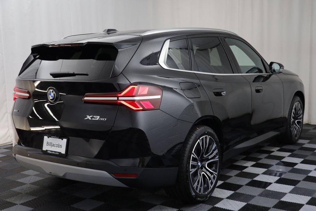 new 2026 BMW X3 car, priced at $61,840