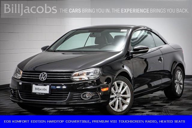 used 2012 Volkswagen Eos car, priced at $7,977