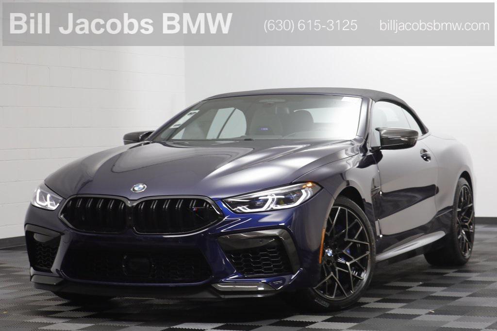 new 2025 BMW M8 car, priced at $165,985