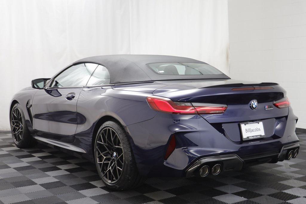 new 2025 BMW M8 car, priced at $165,985