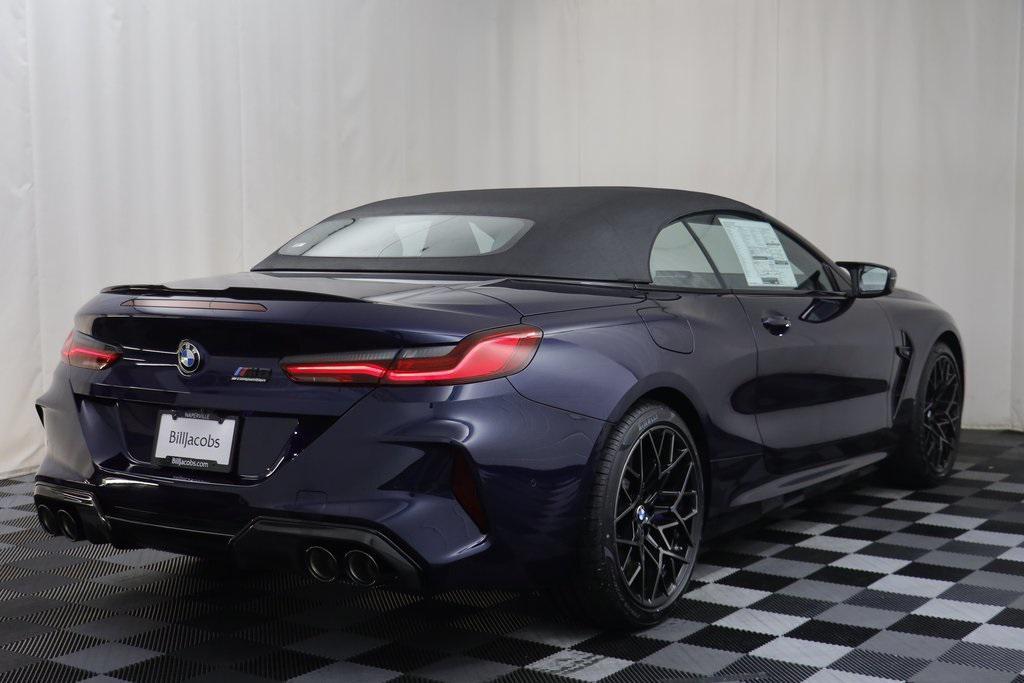 new 2025 BMW M8 car, priced at $165,985
