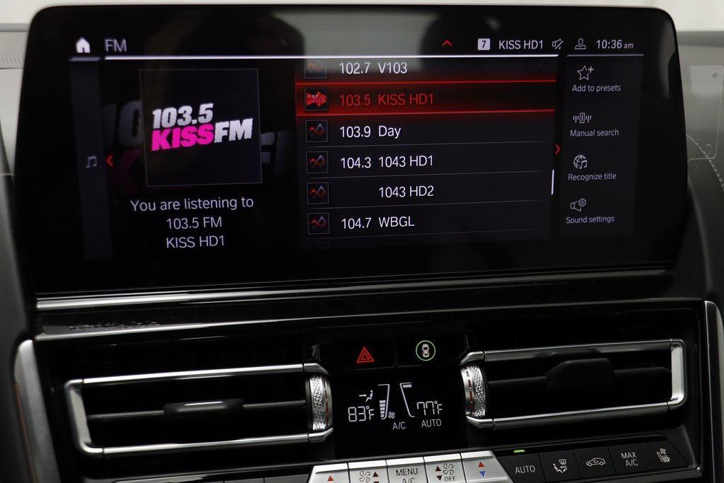 new 2025 BMW M8 car, priced at $165,985