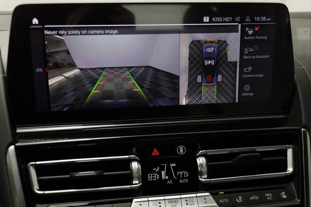 new 2025 BMW M8 car, priced at $165,985