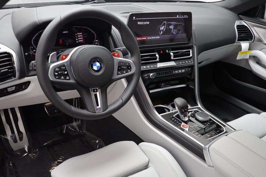 new 2025 BMW M8 car, priced at $165,985