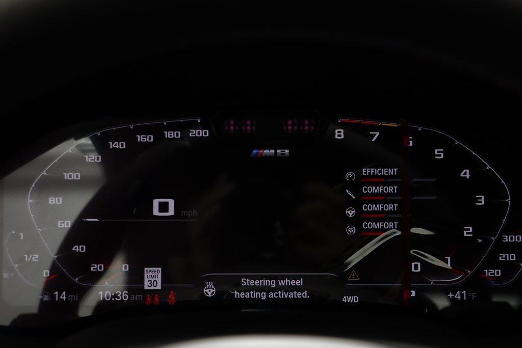 new 2025 BMW M8 car, priced at $165,985