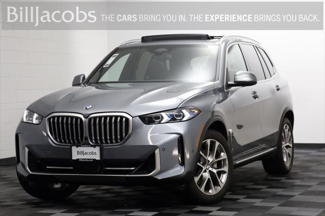 used 2024 BMW X5 car, priced at $57,977