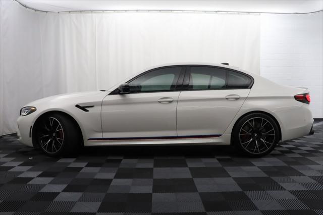 used 2021 BMW M5 car, priced at $85,877