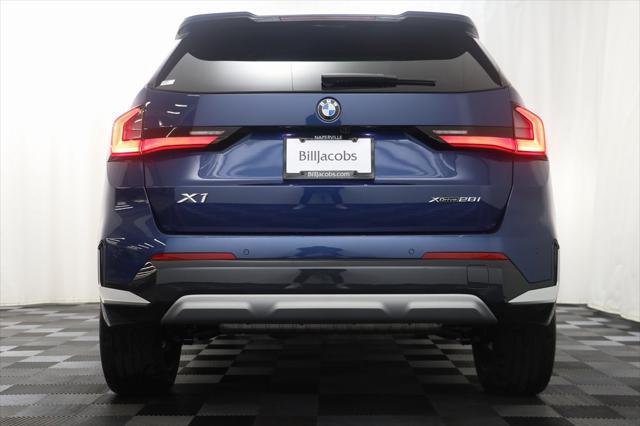 new 2025 BMW X1 car, priced at $47,975