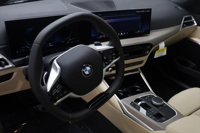 new 2025 BMW 330 car, priced at $51,445