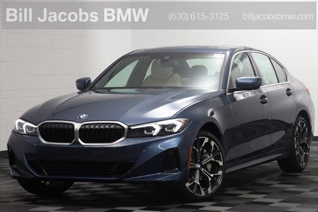 new 2025 BMW 330 car, priced at $51,445