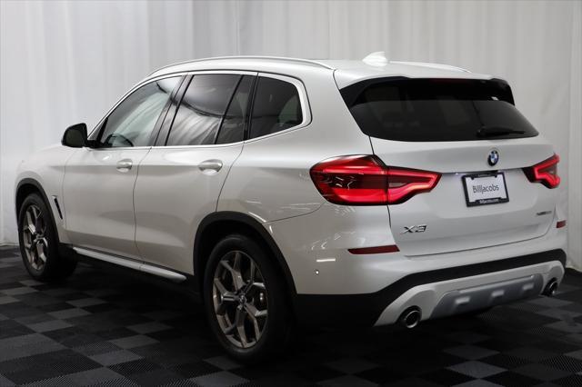 used 2021 BMW X3 car, priced at $28,577