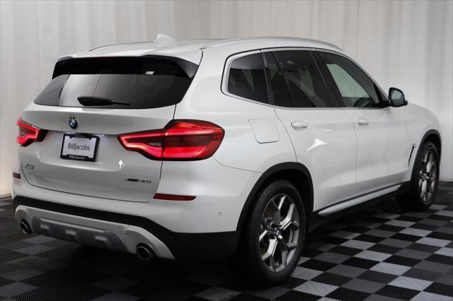 used 2021 BMW X3 car, priced at $28,577