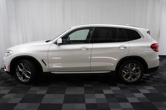 used 2021 BMW X3 car, priced at $28,577