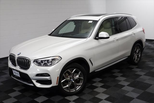 used 2021 BMW X3 car, priced at $28,577